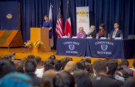 Educational forum: Educating to remember in Cypress Ridge High School