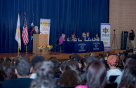 Foro educativo: Educar para Recordar en el Cypress Ridge High School