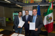 Agreement signing for a culture of entrepreneurship for a society of peace