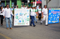 cuidado del Agua  y desfile Ambiental