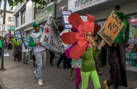 Marcha para conservar 