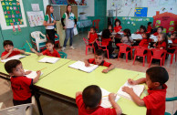 Activistas en educación primaria