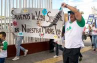 Marchando para crear conciencia