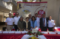 Universidad Veracruzana participa en jornada de  donación de sangre