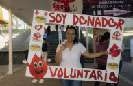 Universidad Veracruzana participa en jornada de  donación de sangre