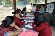 indigenas guatemala, encuentro hijos de la madre tierra