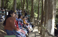 indigenas guatemala, encuentro hijos de la madre tierra