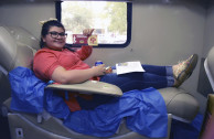 Solidary campaigns guarantee blood stocks to health centers