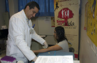 Veracruz University participates in a blood drive