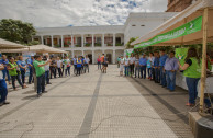 feria por el agua