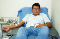 donante de sangre