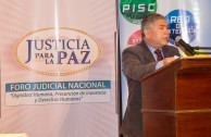  1st National Judicial Forum in Bolivia "Human Dignity, Presumption of Innocence and Human Rights in the Criminal System"