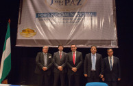  1st National Judicial Forum in Bolivia "Human Dignity, Presumption of Innocence and Human Rights in the Criminal System"