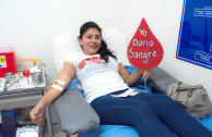 Donando Sangre 