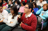 Bachilleres reciben el Programa Educativo Educar para Recordar  en la cd. de Parras, Coahuila