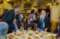 Dinner in San Antonio, Texas - Presentation of CUMIPAZ 2017