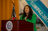 Cena en San Antonio, Texas - Presentación de la CUMIPAZ 2017