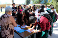 Bachilleres reciben el Programa Educativo Educar para Recordar  en la cd. de Parras, Coahuila