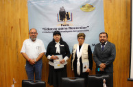 Bachilleres reciben el Programa Educativo Educar para Recordar  en la cd. de Parras, Coahuila