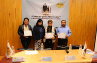 Bachilleres reciben el Programa Educativo Educar para Recordar  en la cd. de Parras, Coahuila