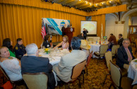 Cena en San Antonio, Texas - Presentación de la CUMIPAZ 2017