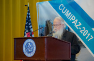 Dinner in San Antonio, Texas - Presentation of CUMIPAZ 2017