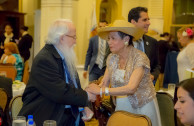 Cena en San Antonio, Texas - Presentación de la CUMIPAZ 2017