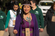 Pueblos originarios se reúnen en 4º Encuentro regional 