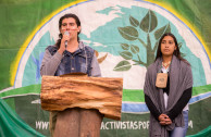Original peoples gather at the 4th regional encounter