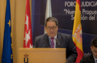 Justice for Peace Forum at the Rey Juan Carlos University Madrid