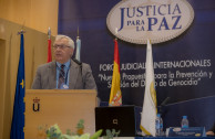 Justice for Peace Forum at the Rey Juan Carlos University Madrid