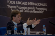 Justice for Peace Forum at the Rey Juan Carlos University Madrid