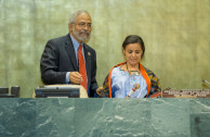 The UN receives the top indigenous leaders of the world