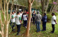 Activistas por la Paz dictan charlas en favor de la Madre Tierra