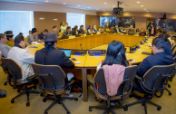 The UN receives the top indigenous leaders of the world