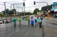 Activistas por la Paz dictan charlas en favor de la Madre Tierra