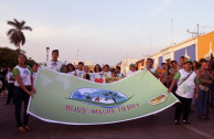 Hijos de la Madre Tierra en desfile por el planeta