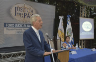 The Global Embassy of Activists for Peace holds the Forum "Human Dignity, Presumption of Innocence and Human Rights” in Antigua Guatemala, Sacatepéquez