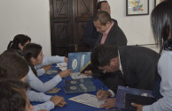 The Global Embassy of Activists for Peace holds the Forum "Human Dignity, Presumption of Innocence and Human Rights” in Antigua Guatemala, Sacatepéquez