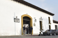 The Global Embassy of Activists for Peace holds the Forum "Human Dignity, Presumption of Innocence and Human Rights” in Antigua Guatemala, Sacatepéquez