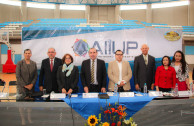 Signing of an agreement for a culture of peace in society