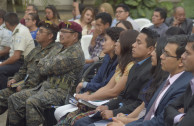 The Global Embassy of Activists for Peace holds the Forum "Human Dignity, Presumption of Innocence and Human Rights” in Antigua Guatemala, Sacatepéquez