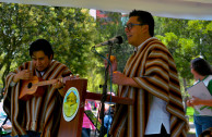 Feria por la Paz de la Madre Tierra Ecuador