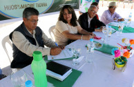 Ecuador publically reads the proclamation of the Constitution of the Rights of Mother Earth