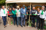 GEAP volunteers set up environmental fair in Veracruz