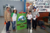 400 estudiantes de Costa Rica se comprometen con la Vida Silvestre