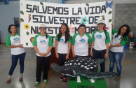 400 Costa Rican students commit to Wildlife