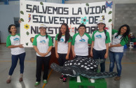 400 estudiantes de Costa Rica se comprometen con la Vida Silvestre