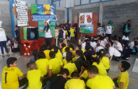 400 estudiantes de Costa Rica se comprometen con la Vida Silvestre