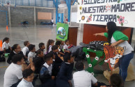 400 estudiantes de Costa Rica se comprometen con la Vida Silvestre